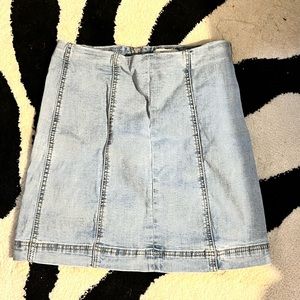 Denim Mini Skirt from Forever 21